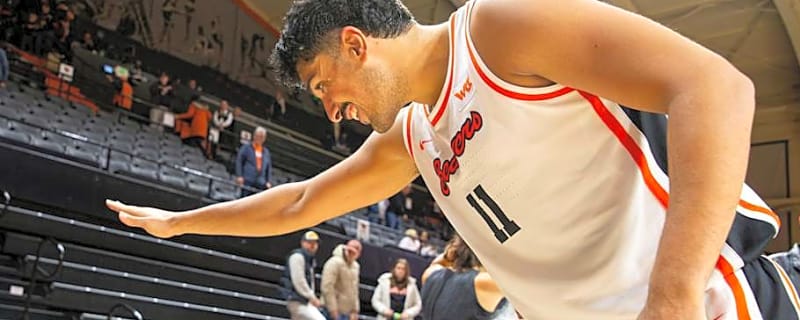 Cowboy Basketball Lands Oregon State Big Man in Transfer Portal