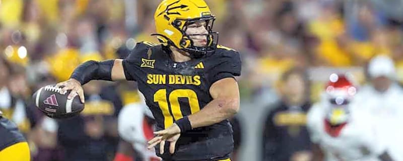 Arizona State Set to Host Elite 2027 QB