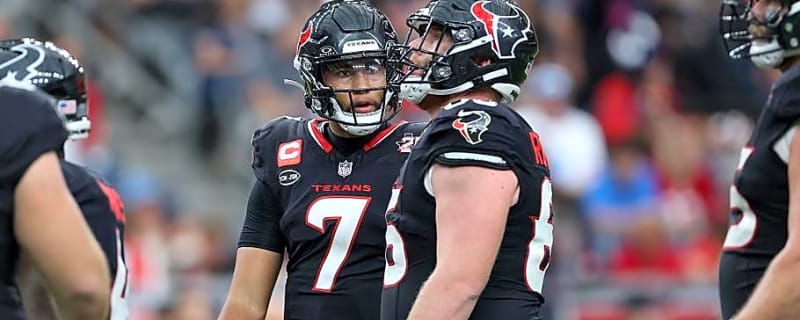 Texans' Early Struggles Don't Look So Bad Thanks to AFC South