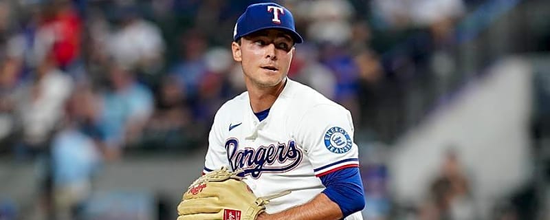 Why Jack Leiter’s Path Back to Texas Rangers is Now More Complicated