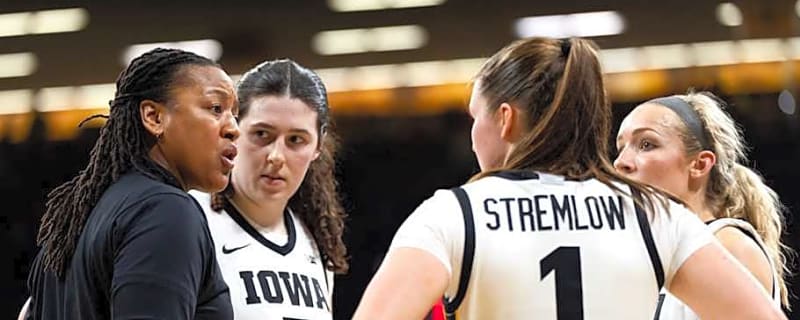 Iowa WBB Projected Starting Lineup and Rotation for the NCAA Tournament