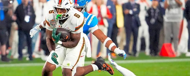Miami's Battle-Tested Running Back Room Continues to Shine As The Best in the Country