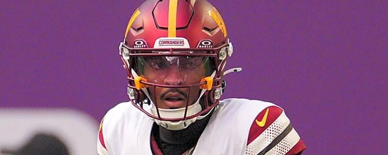 Why the Commanders Believe the Sky is the Limit for Jayden Daniels