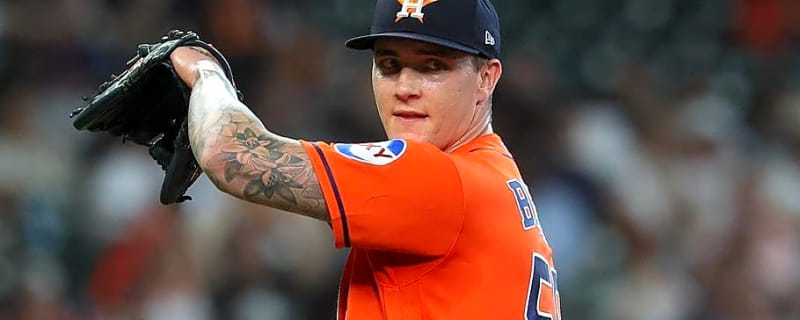 Why the Astros Shouldn’t Panic After Hunter Brown’s Wild Card Performance