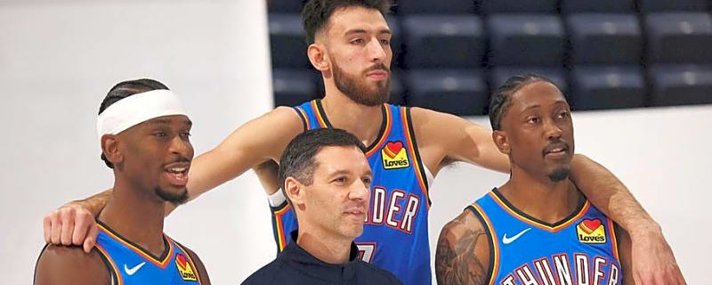 5 Burning Questions For OKC Thunder Ahead of Media Day