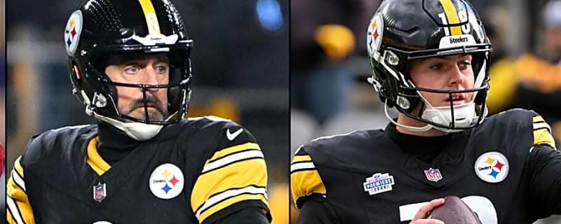 Steelers Get Different Kind of Sign From Aaron Rodgers, Will Howard