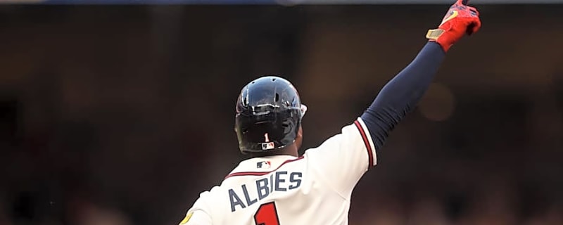 Braves' Ozzie Albies Makes Braves Franchise History on Opening Day