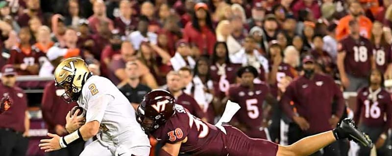 Virginia Tech LB Michael Short to Enter Transfer Portal