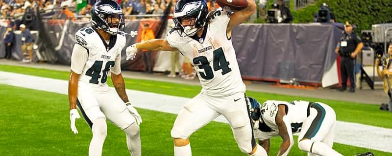 Eagles 53-Man Roster Projection 4.0: Are Carson Steele, Joshua Weru Locks?