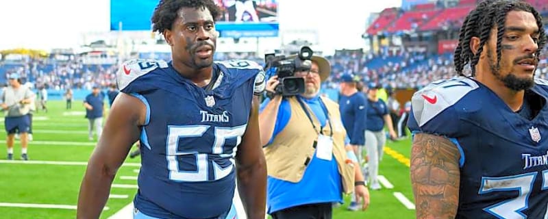 Titans DL Embracing Underdog Mentality