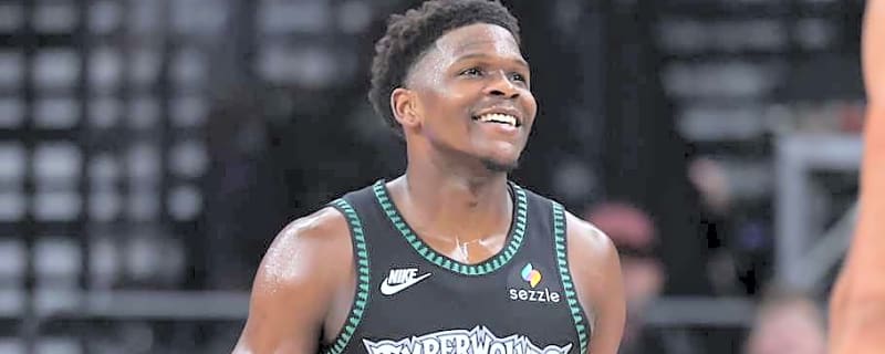 Anthony Edwards Injury News Impacts Utah Jazz Game