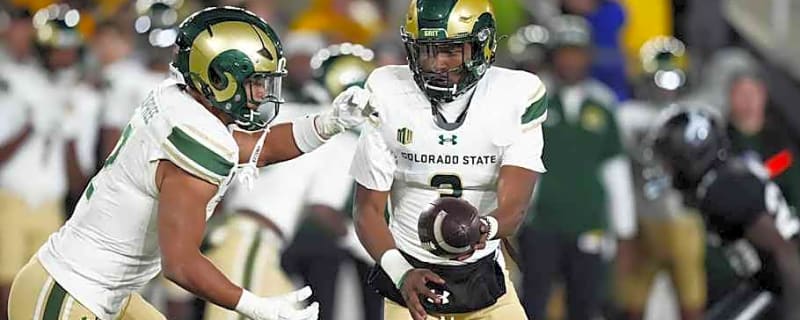 Colorado State quarterback suspended for spitting incident against Boise State