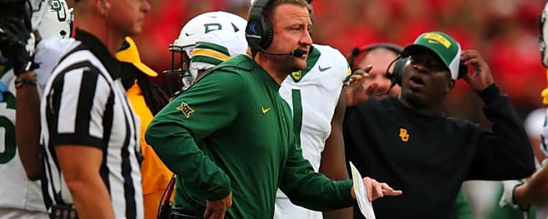 Baylor OC Spavital earns nomination for prestigious award