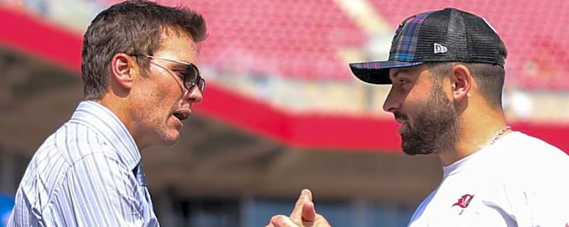 Tom Brady Names Baker Mayfield Throw One of NFL's Best in 2025