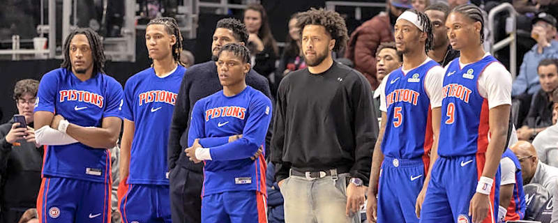 How the Detroit Pistons Are Faring Without Cade Cunningham So Far