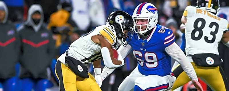 Longest tenured Bills player &#39;caught off guard&#39; by &#39;Hard Knocks&#39; rule change