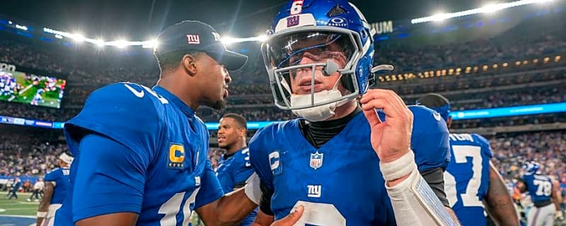 Jameis Winston Dedicates Giants' Gritty Win Over Titans to Injured Jaxson Dart