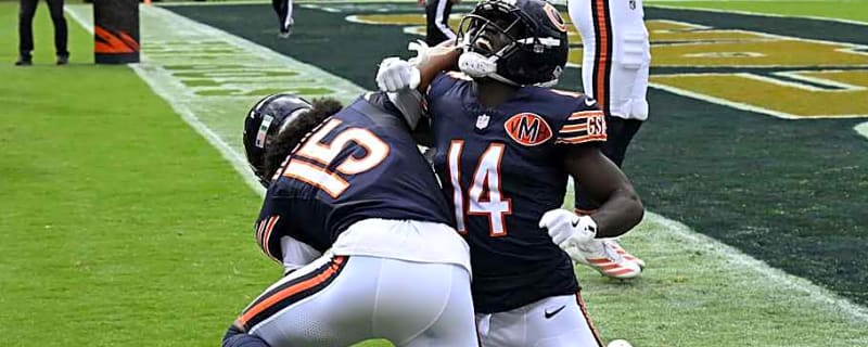 How the Bears have addressed last week&#39;s biggest offensive issue