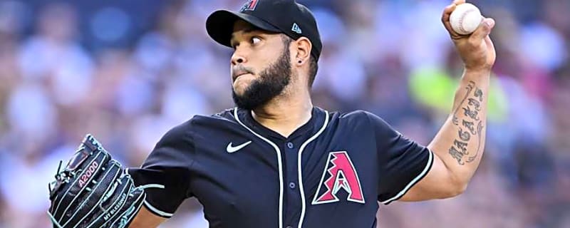 Diamondbacks&#39; Lefty Ambushed in Lopsided Loss