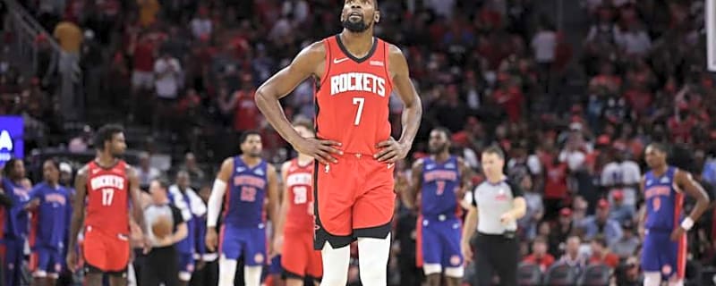 Three Takeaways In Houston Rockets&#39; Home Opener Loss Against Detroit Pistons