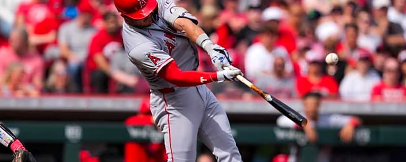 Mike Trout is Hitting Well Even if His Batting Average Doesn't Say It