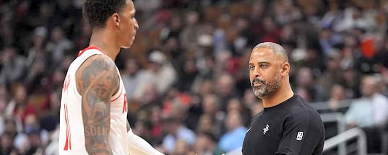 Ime Udoka&#39;s Relatability is Paying Off for Both Him and the Rockets