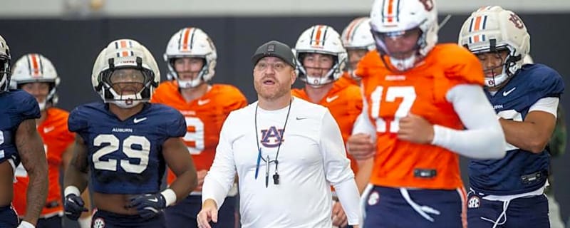 Three Offensive Narratives to Watch at Auburn Football’s ‘A-Day’