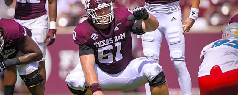 Former Texas A&M Aggies OL Makes Splash In Shot Put World