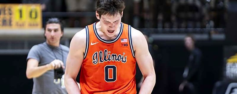 Illinois Basketball Boosts NET Ranking With Top-Five Win at Purdue
