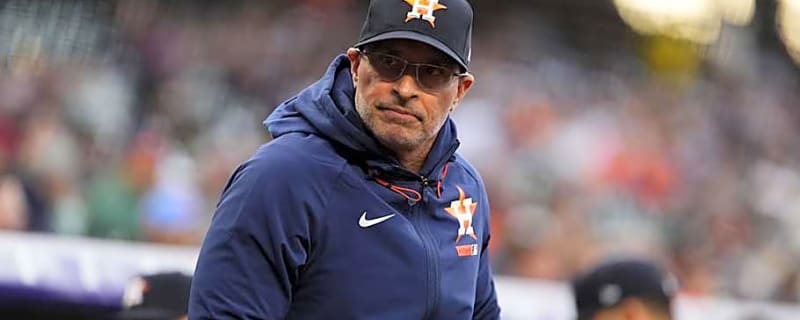 Astros Latest Roster Moves Confirm Ballclub Without Key Reliever Another 60 Days