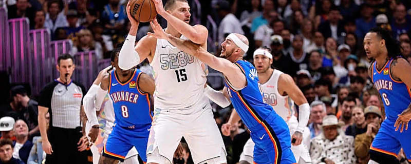 OKC Thunder 2024-25 Season in Review: Alex Caruso