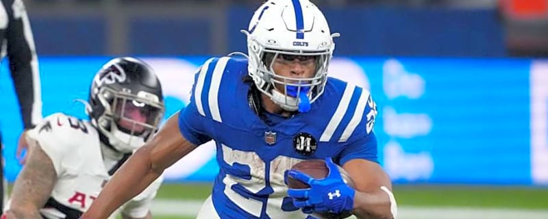 Falcons Defense Admits They Gave Up on Big Jonathan Taylor Score