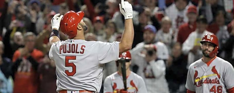 Cardinals Fans Will See Albert Pujols In 2026 If He Lands AL Manager Job