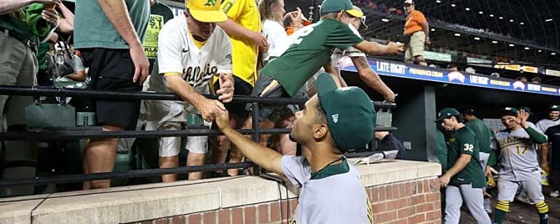 Darell Hernaiz on Fighting For His Opportunity with the A's This Spring