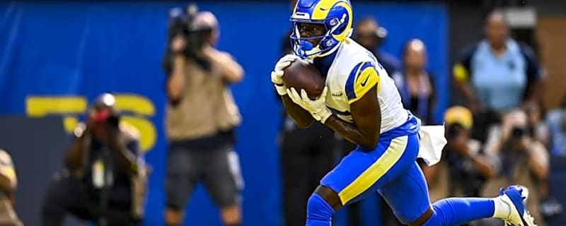 Rams Rookie Pays Tribute to Late Ravens Legend