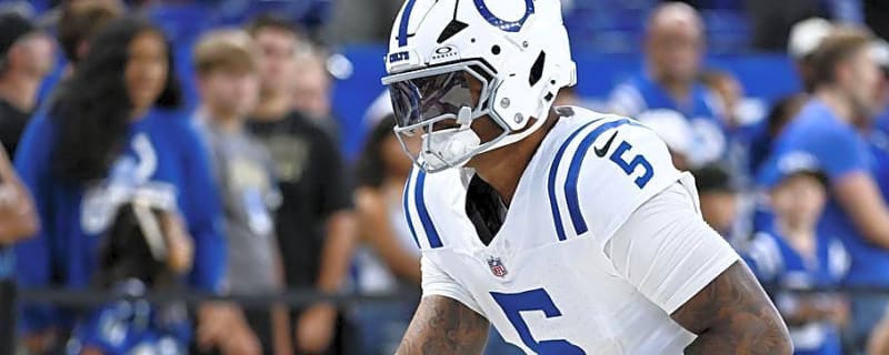 Anthony Richardson Sr. Could Start for Colts Due to Unfortunate Reality