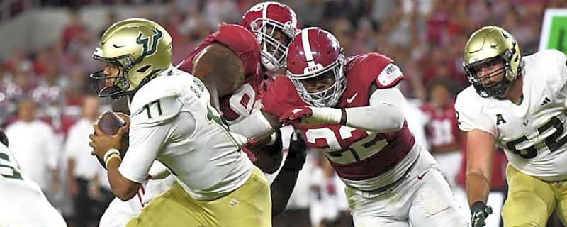 Kalen DeBoer Not Ruling LT Overton Out for Rose Bowl, Expects Injured Starters to Play