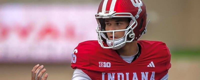 Indiana Football Loses QB Alberto Mendoza to Transfer Portal