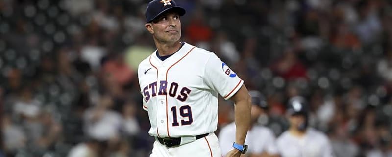 Joe Espada’s Time With the Astros Needs to End