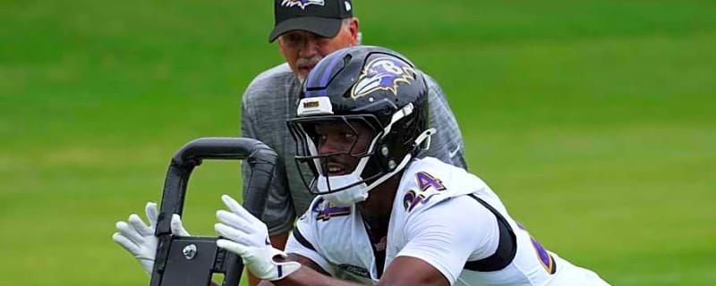 Ravens are taking a unique approach to prepare rookie Malaki Starks for the NFL