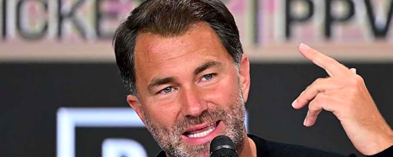 Eddie Hearn Sends Anthony Joshua Retirement Message Before Jake Paul Fight