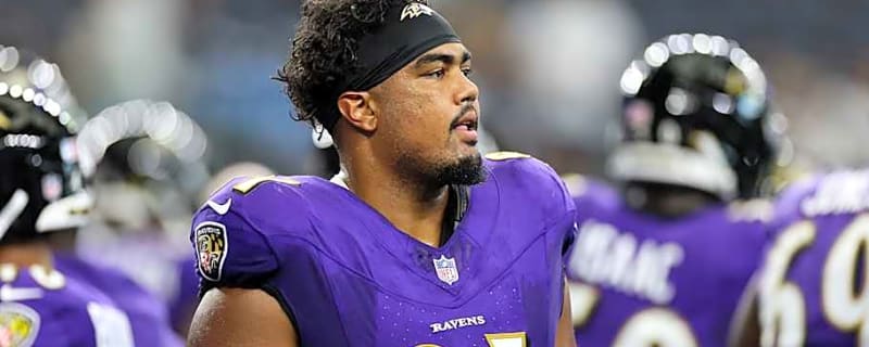 Ravens&#39; rising trench talent could make a beloved veteran expendable