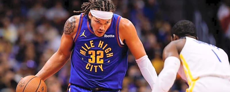 Nuggets&#39; Aaron Gordon Shrugs Off Viral Poster Dunk vs. Warriors