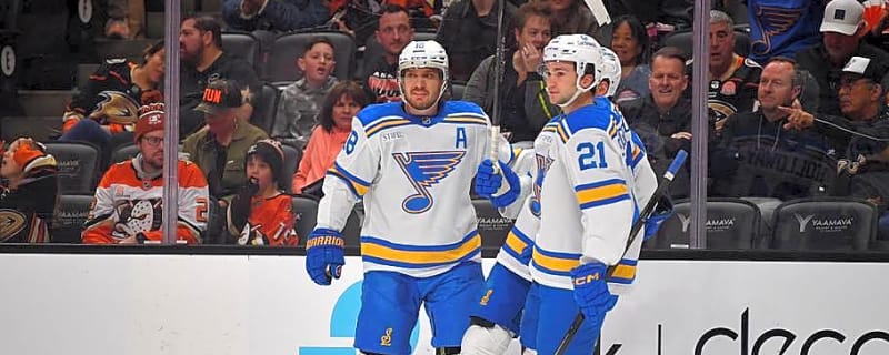 Blues 2026-27 training camp schedule and rosters announced as the excitement continues to build