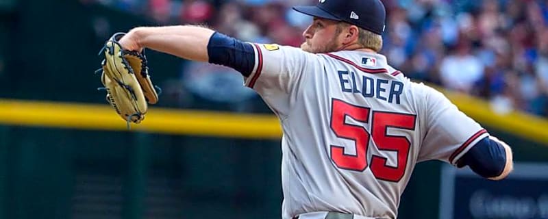 Bryce Elder Giving Braves More Than Most Would Have Predicted