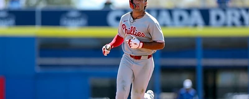 Early Knee Injury For One of Phillies' Most Interesting Bats in Camp