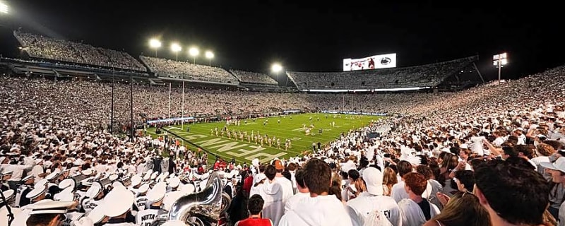 Stage Is Set for a Penn State-USC 'White Out' Game in 2026