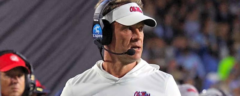 Lane Kiffin odds to land college football powerhouse job doubled in last 24 hours