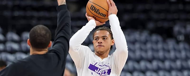 Jazz G Keyonte George Can Make Unique NBA History vs. Magic
