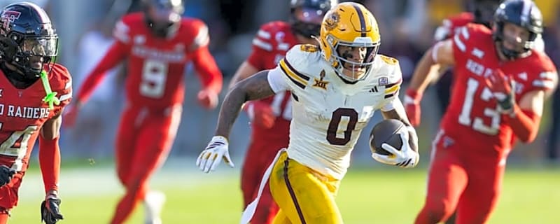 Arizona State Unveils Thursday Player Availability Report